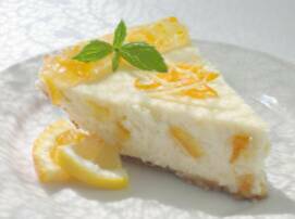 Lemon Cheesecake